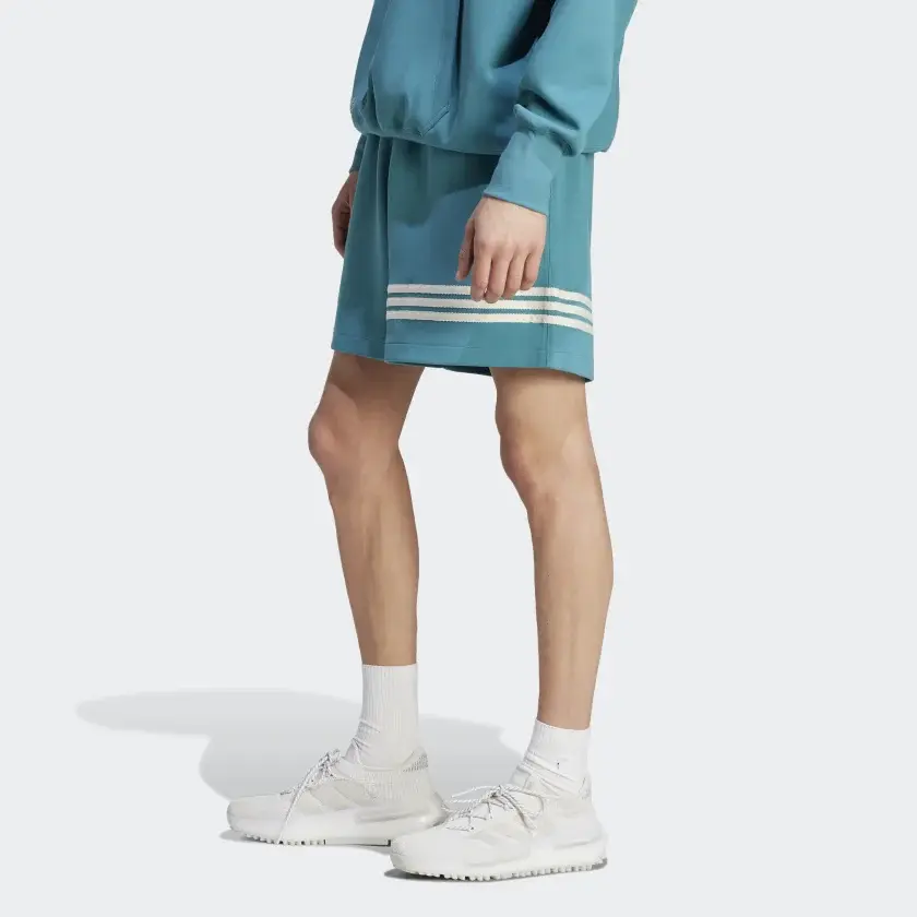 Повседневные шорты мужские Arctic Blue Adidas Originals, синий — фото 4