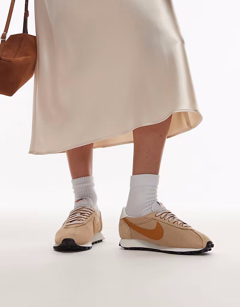 Кроссовки Nike LD-1000 SE бежевого и оранжевого цветов