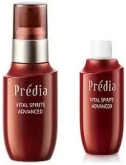 Набор для макияжа косметический Predia Vital Spirits Advanced Body + сменный блок