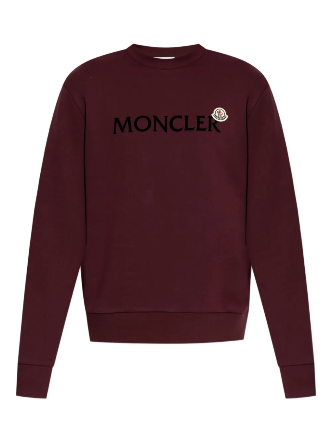 

Толстовка с логотипом Moncler, красный