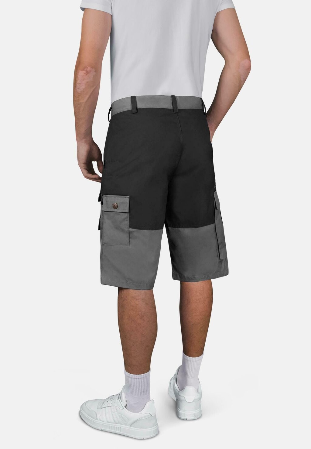 

короткие летние брюки карго треккинговые шорты normani Outdoor Sports, шорты normani Outdoor Sports, серый