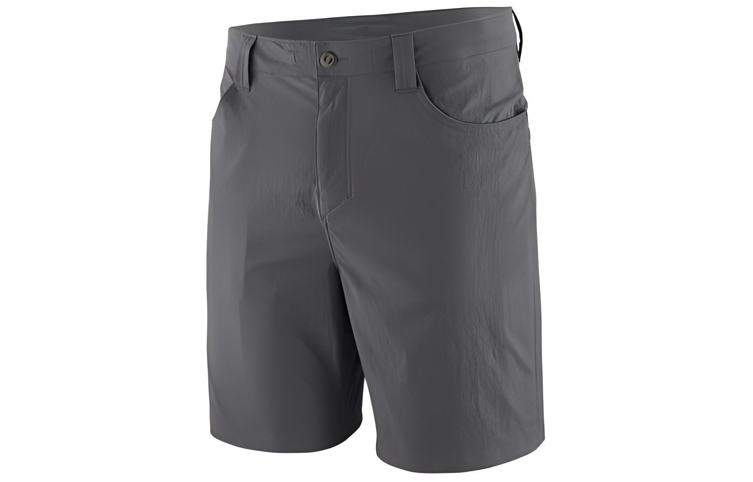 

Шорты в затруднительном положении Patagonia, Gray/Forge Grey