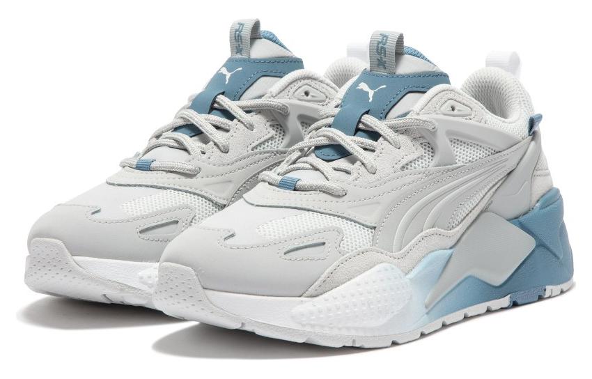 Кроссовки PUMA RS-X Efekt 'Gradient Feather Grey', серый — фото 3