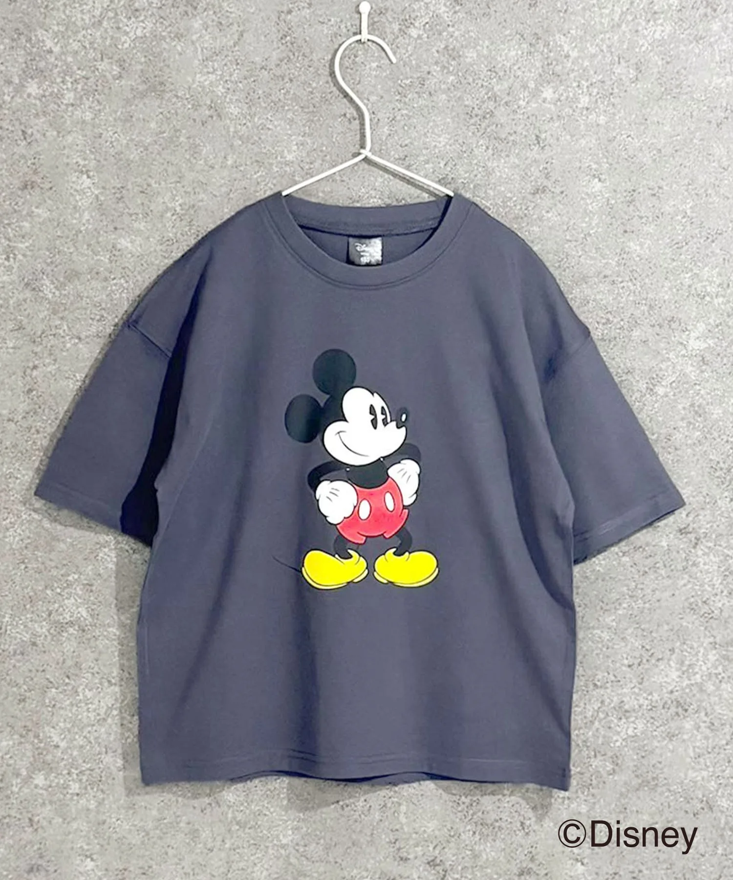 Детская футболка с Микки Маусом Disney серая