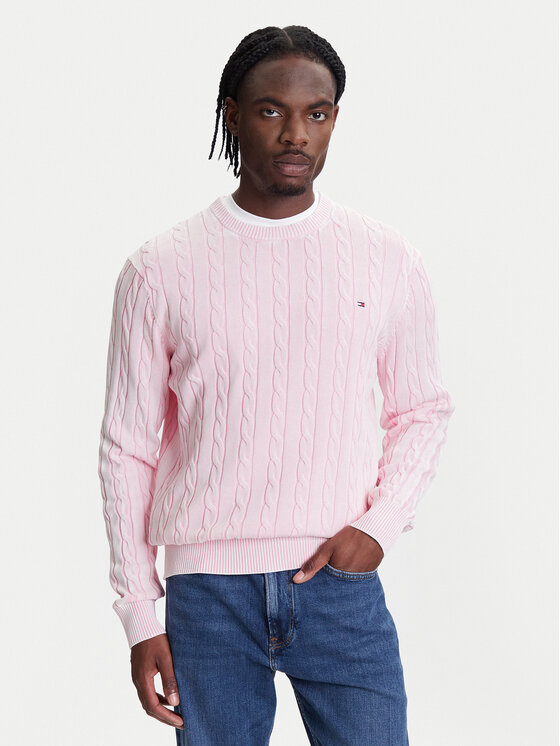 

Свитер обычного кроя Classic MW0MW39524 Tommy Hilfiger, розовый