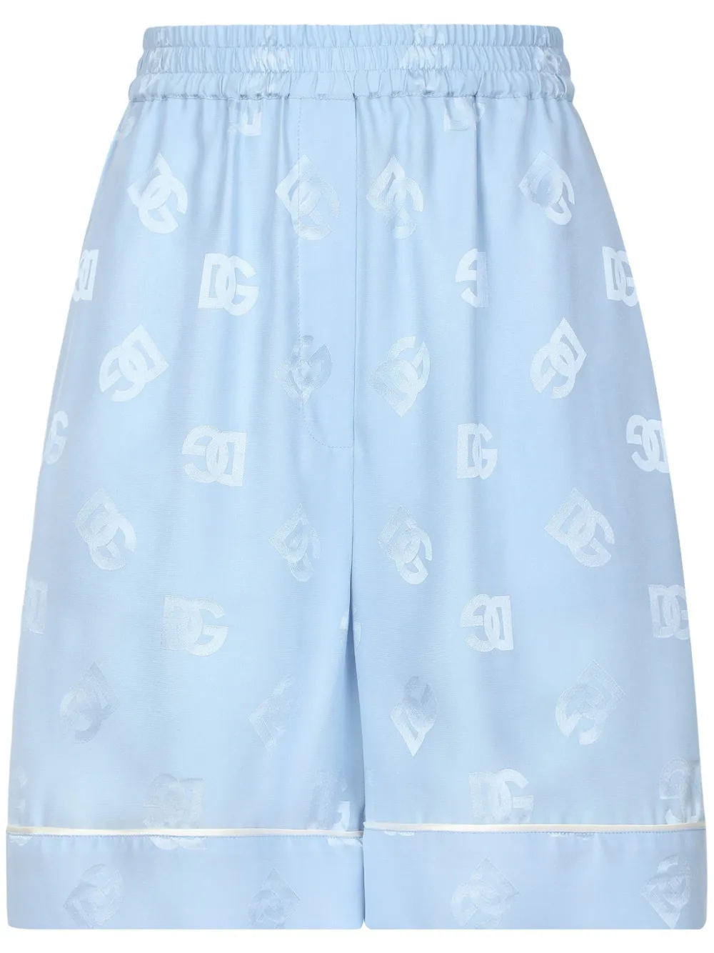 

Шорты с логотипом Dolce & Gabbana, синий