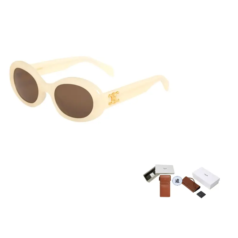 

CELINE Солнцезащитные очки овальной формы Eyewear Oval Frame, 44E