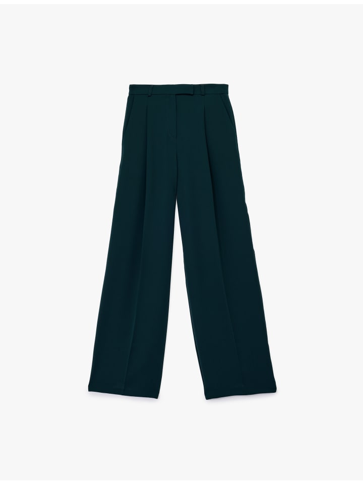 

Брюки зеленого цвета KOTON