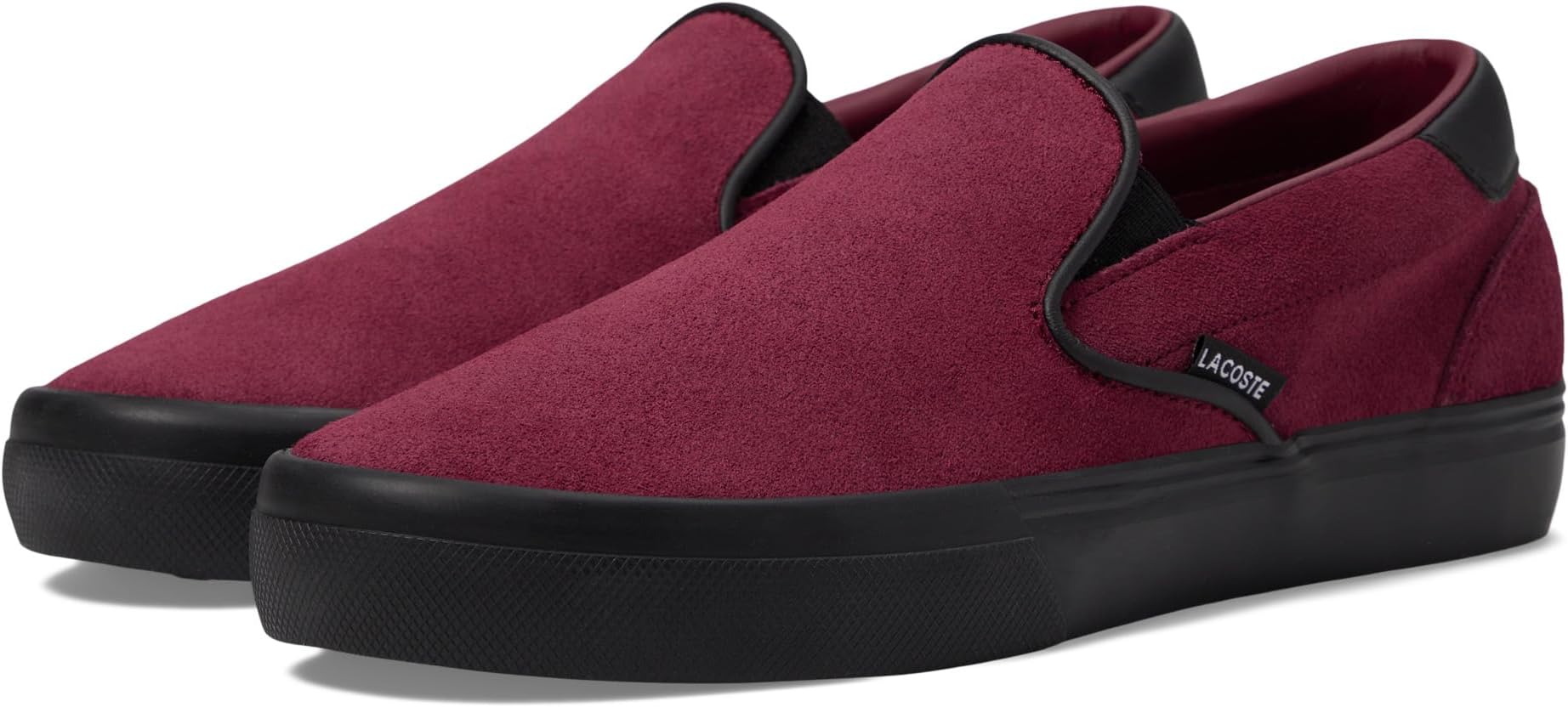 

Кроссовки Jump Serve Slip 2233 CFA Lacoste, цвет Burgundy/Black