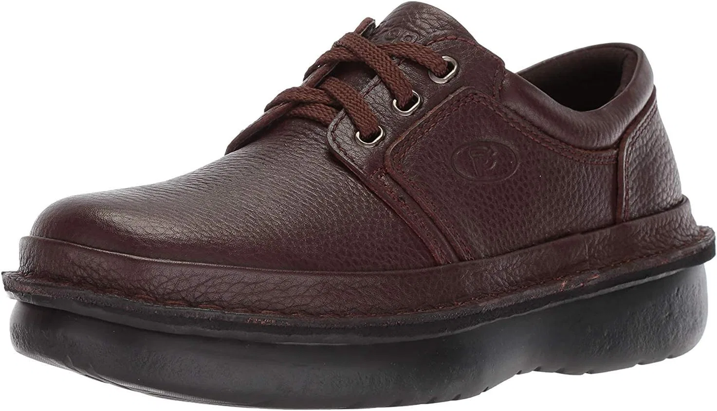 Туфли Propét Men's Village Walker Oxford, 2-Black Grain.