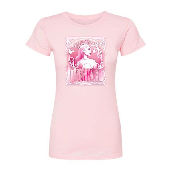 

Футболка Juniors Wicked Glinda Portrait Licensed Character, розовый
