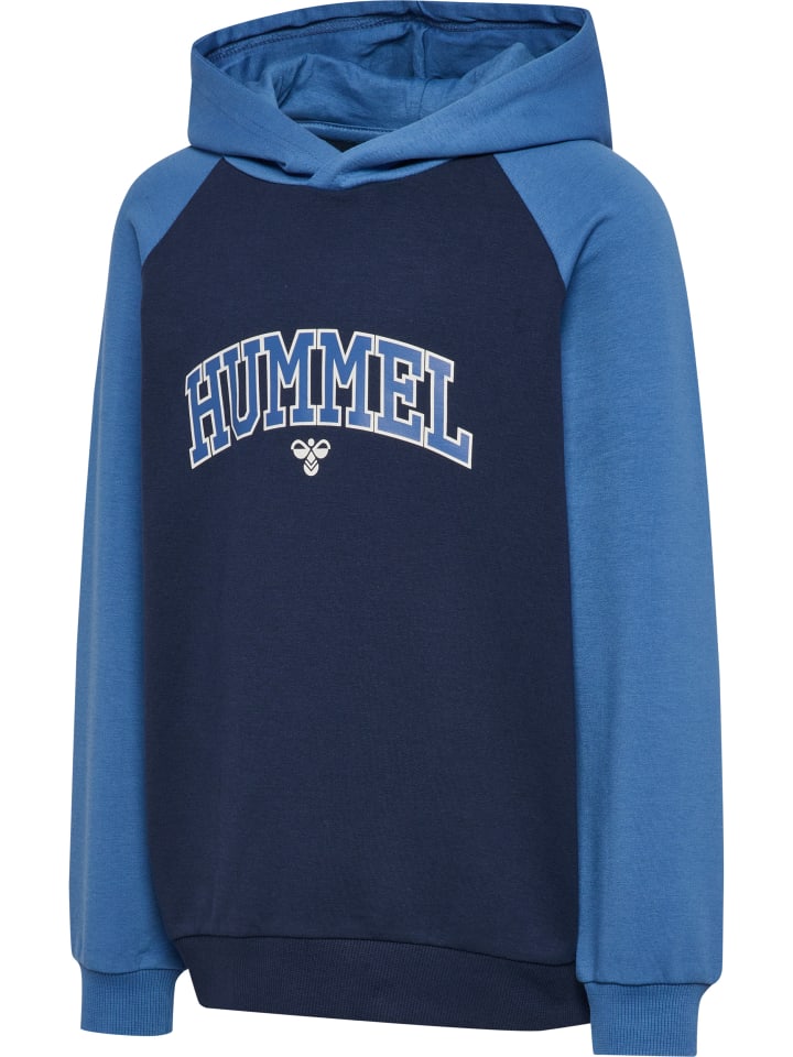 Hummel Детская толстовка Hmlessen в голландском синем цвете — фото 4