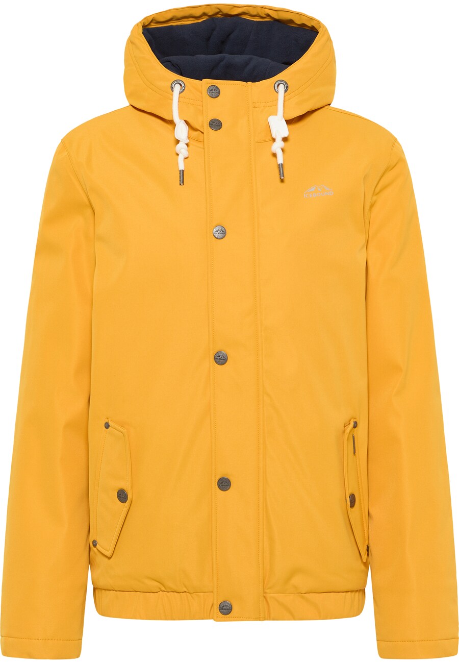 

Спортивная куртка ICEBOUND, цвет Mustard