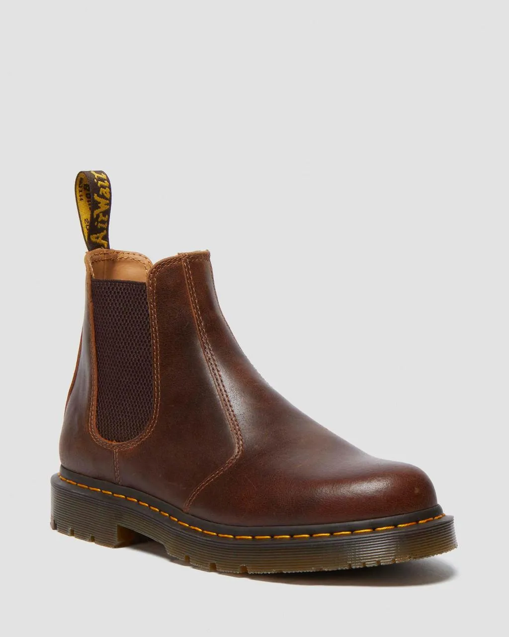 

Нескользящие ботинки челси Parker Life Shield Dr. Martens 2976, цвет Dark Tan