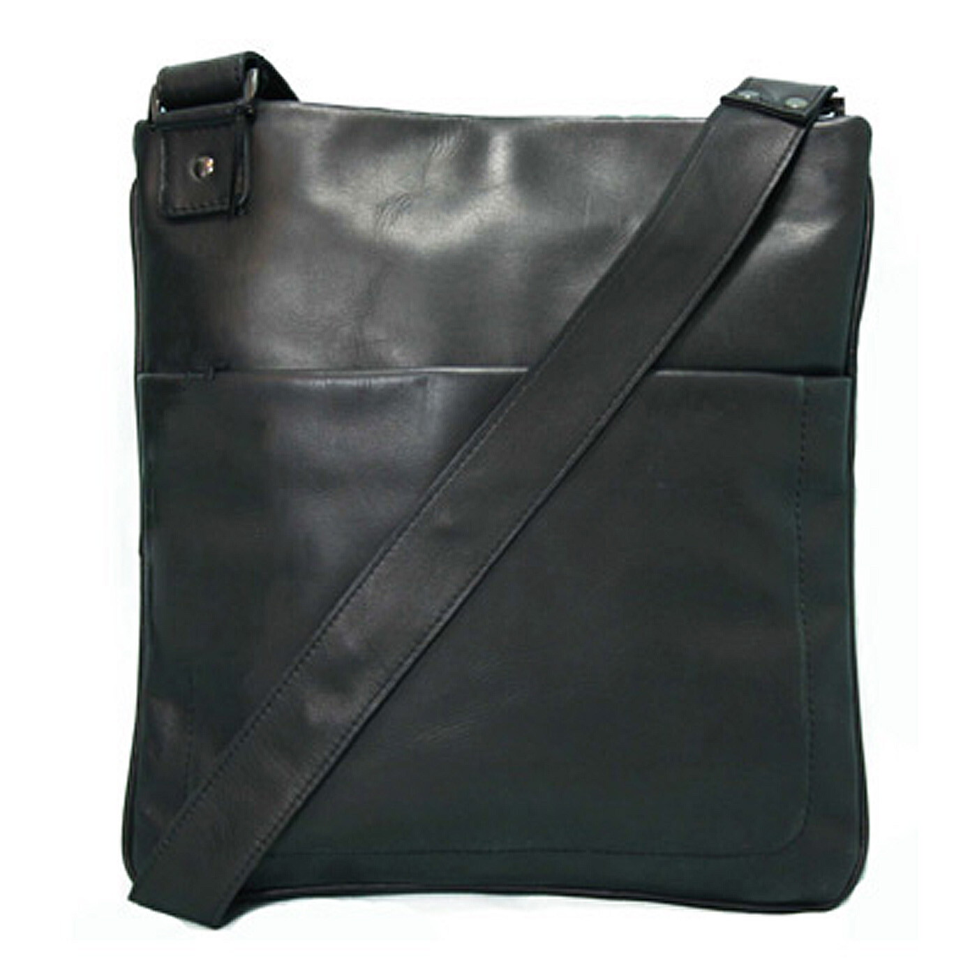

Сумка через плечо BACCINI Leder Leder Schultertasche Unisex MATTEO, черный