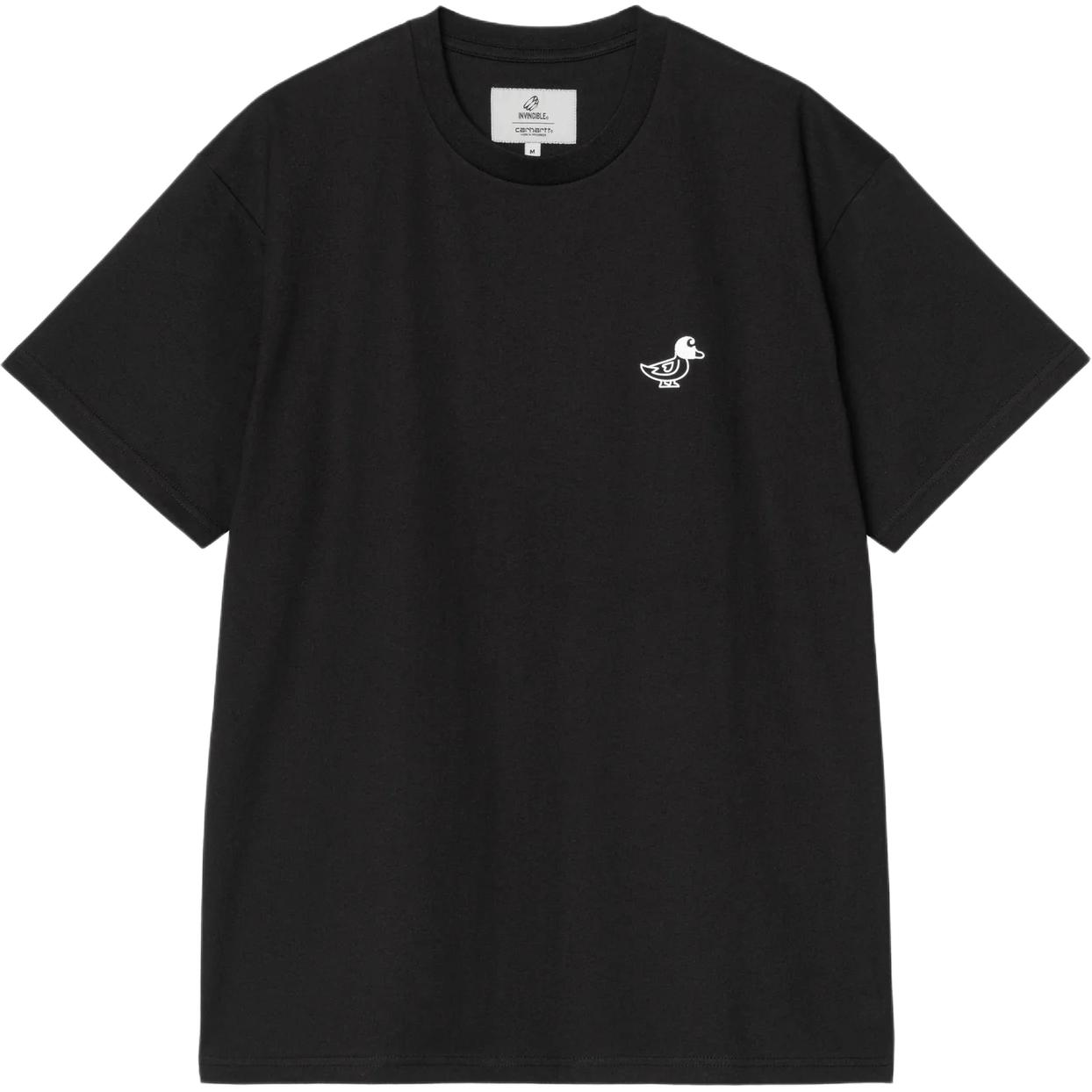 

Carhartt WIP Футболка X INVINCIBLE Unisex Black, Черный, Carhartt WIP Футболка X INVINCIBLE Unisex Black