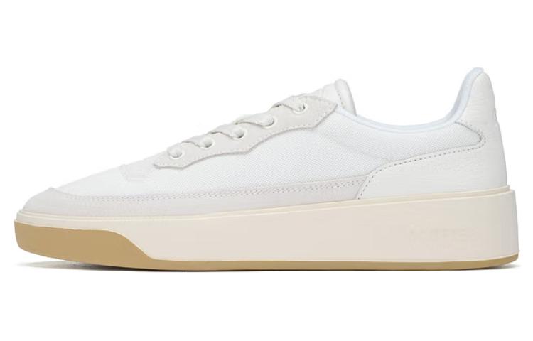 

Низкие мужские кроссовки для скейтбординга цвета экрю LACOSTE, Ecru