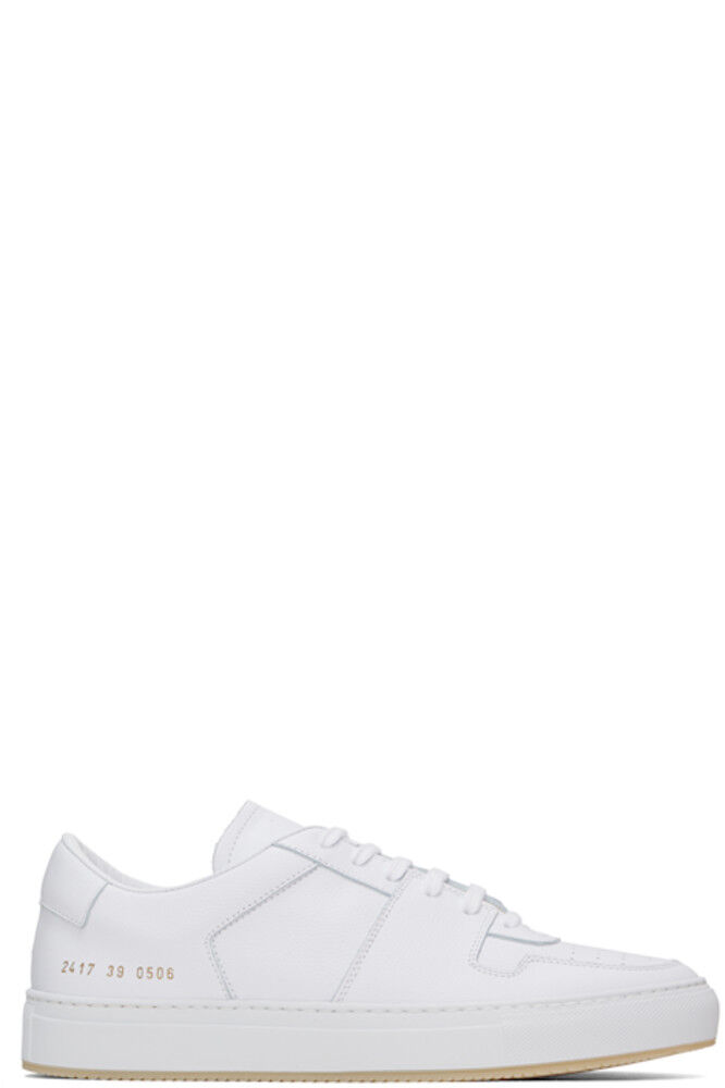 

Белые кроссовки Decades Common Projects