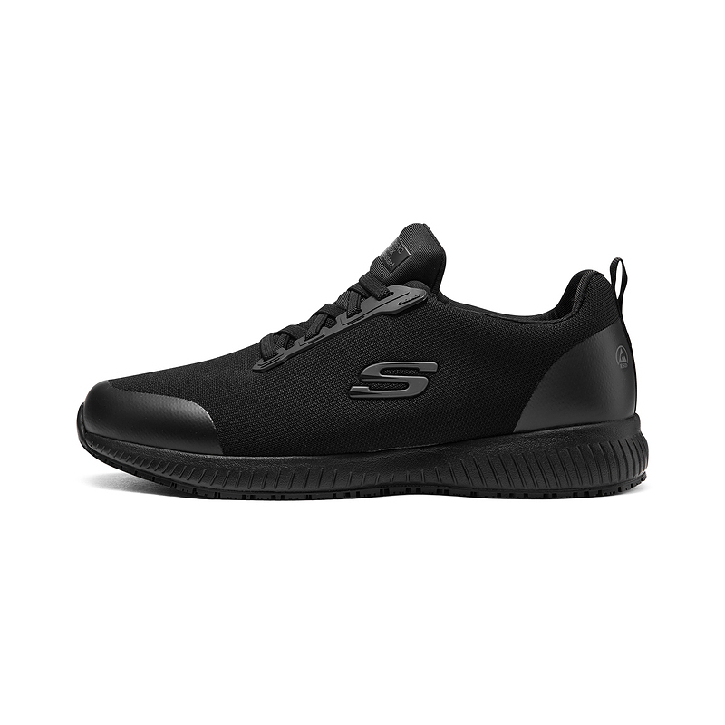 

Skechers Низкие повседневные кроссовки WORK, устойчивые к истиранию, черные, мужские