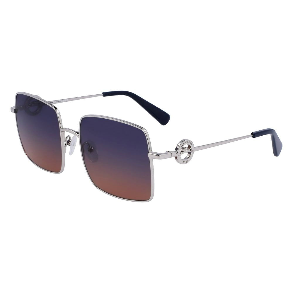 

Женские солнцезащитные очки Longchamp Metal, серый