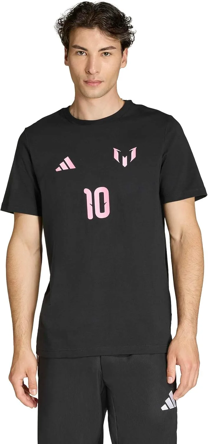 

Футболка adidas с именем и номером Messi