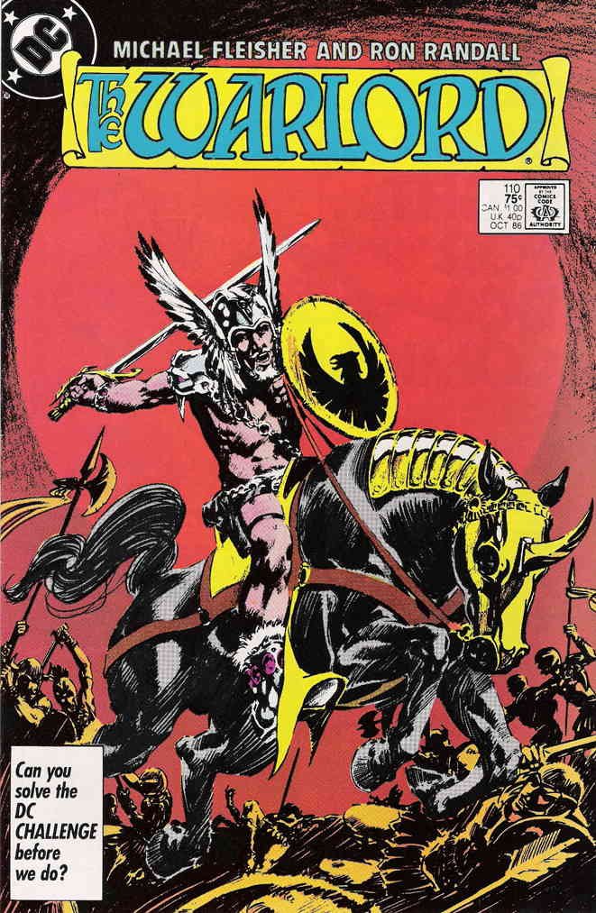 

Warlord, Edition# 110 (DC)