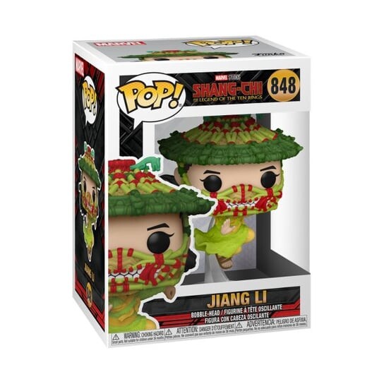 

Funko POP! Марвел, коллекционная фигурка, Шан-Чи, Цзян Ли