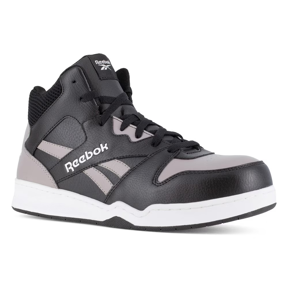 

Кроссовки с композитным носком Reebok Work Bb4500, grey/black