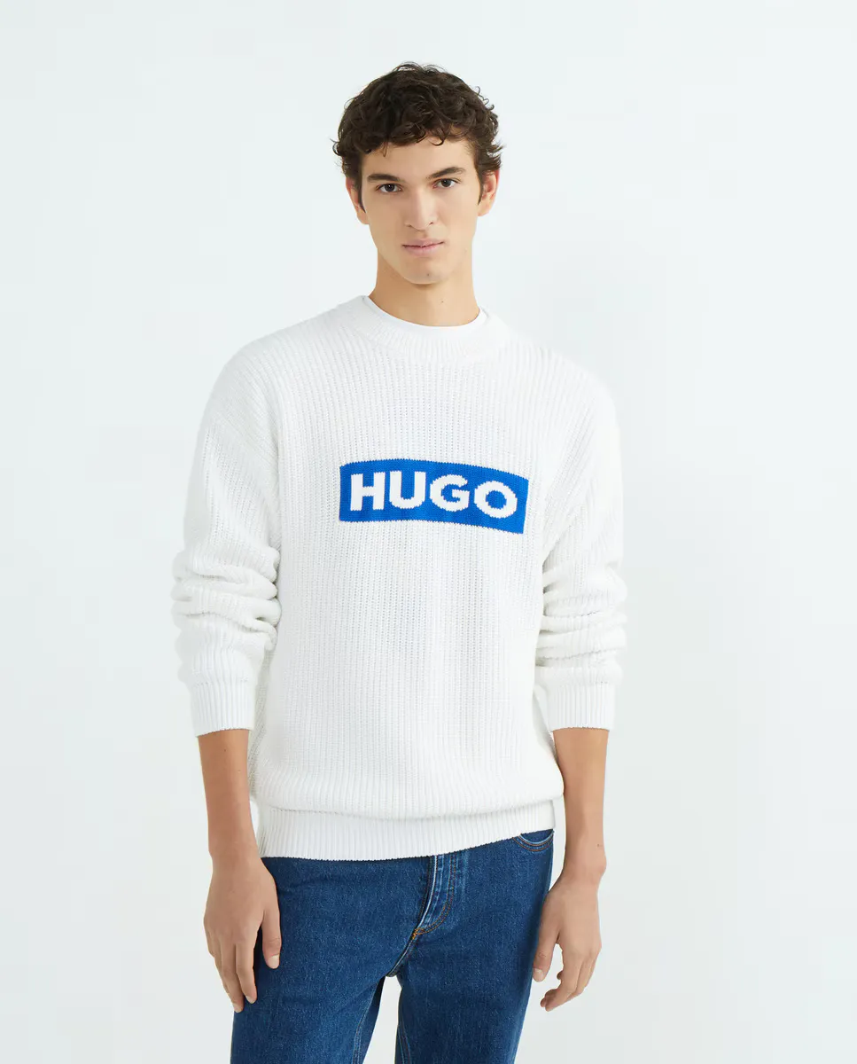 

Мужской свитер Hugo Blue, белый