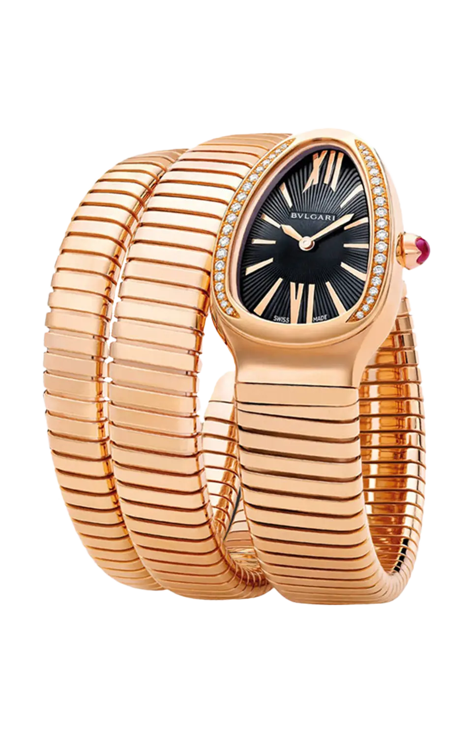 

Часы Bulgari Serpenti Tubogas quartz 35 мм