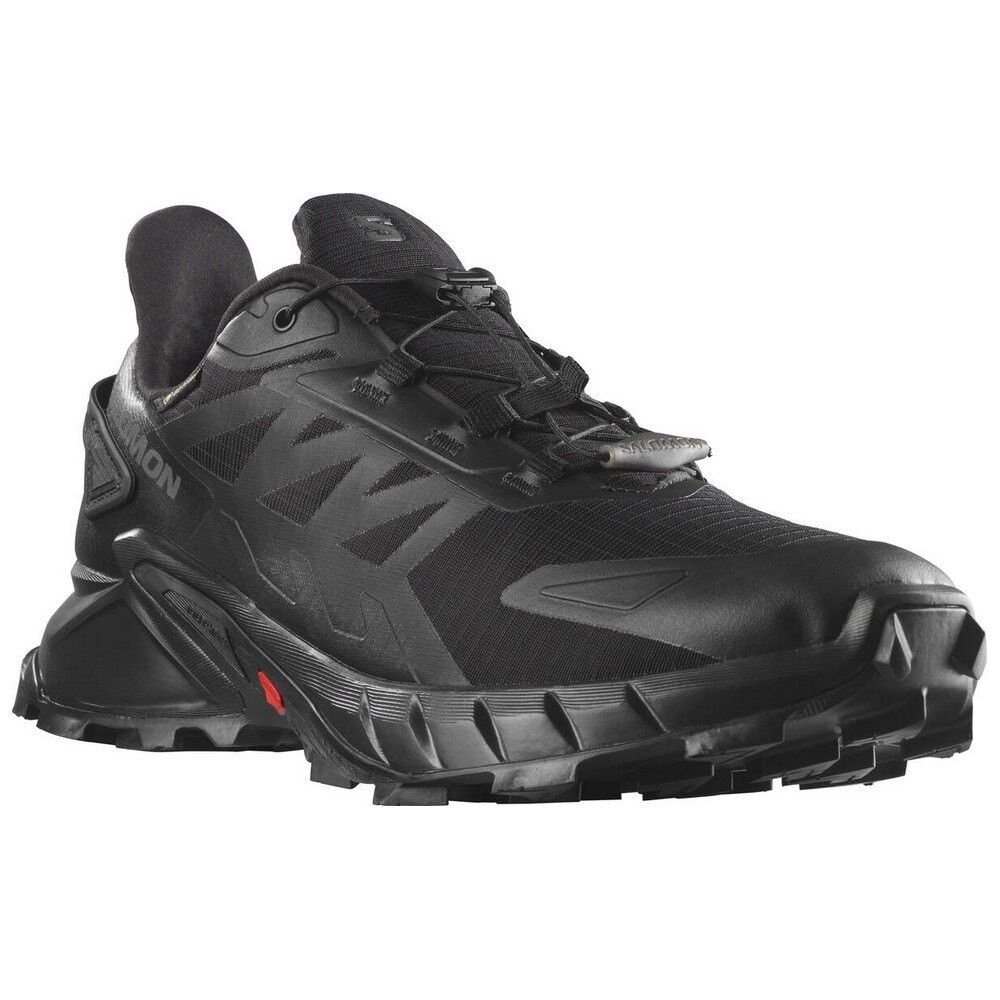 

Кроссовки Salomon Supercross 4 Goretex Trail, черный