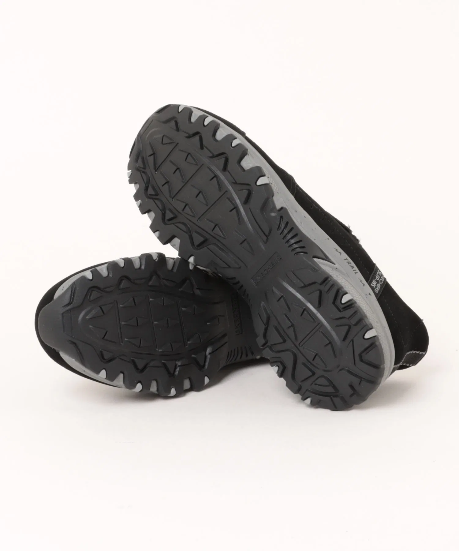 Мужские кроссовки SKECHERS HILLCREST - CEDAR ROOT чёрные — фото 3