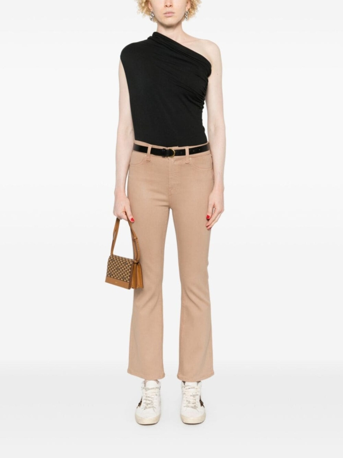 

7 For All Mankind джинсы bootcut Daisy, нейтральный цвет
