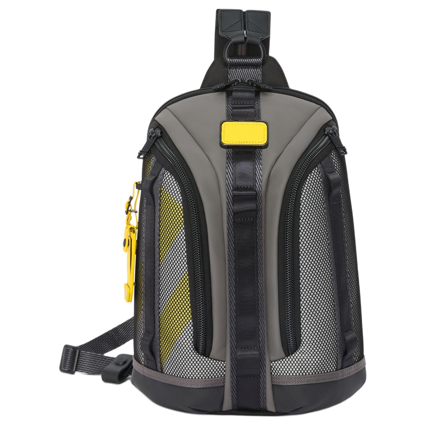 

Alpha Bravo Fabric Sling Bag Backpack мужской Reflective Color TUMI, basic set (bag)