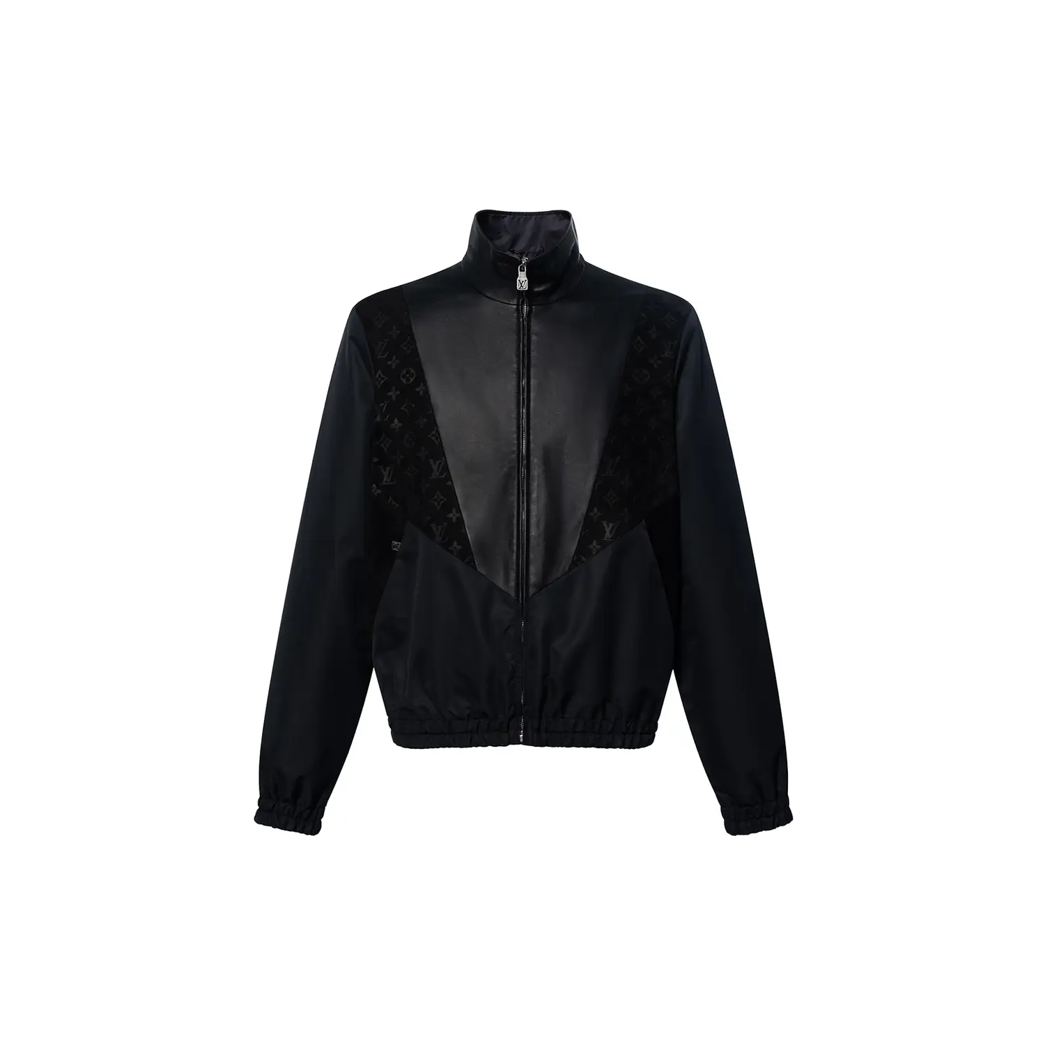 

LOUIS VUITTON Кожаный спортивный топ, Black
