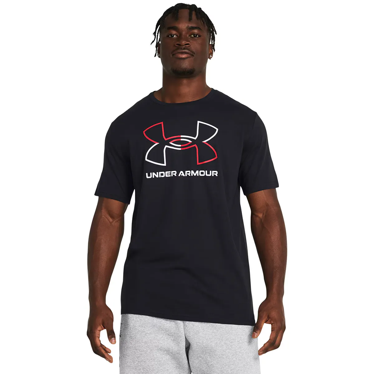 

Футболка Under Armour Men's UA GL Foundation Update, черный