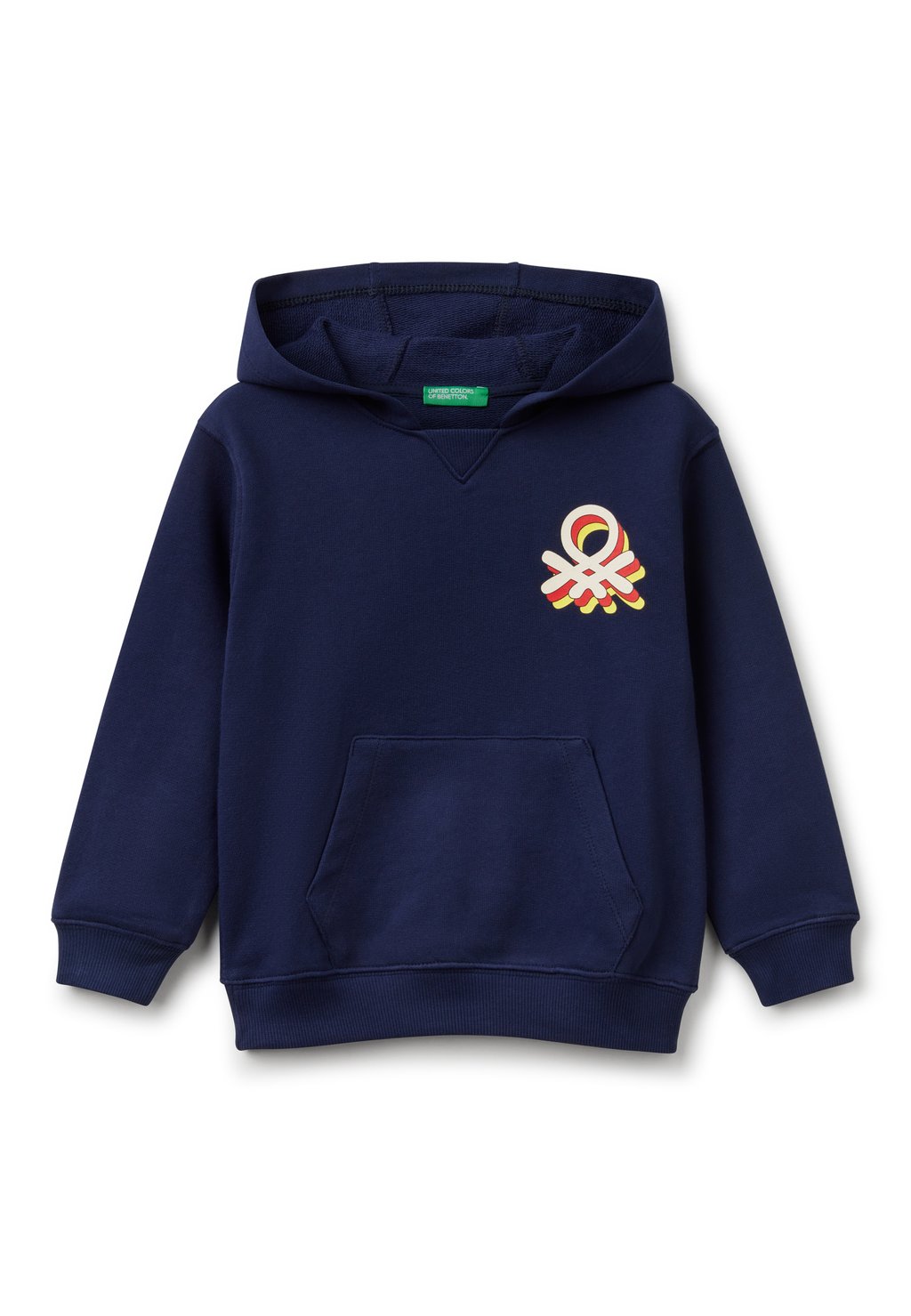 

Толстовка United Colors of Benetton, синий