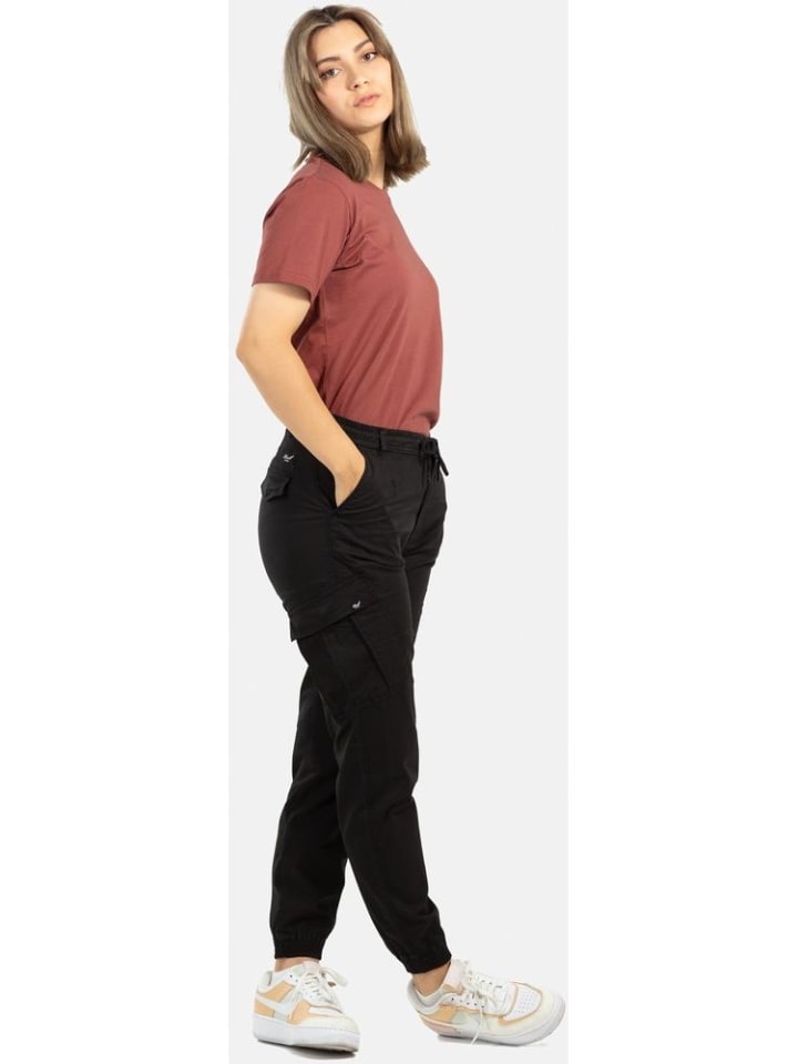 

Брюки-карго Reflex Women Lw Cargo Reell, черный
