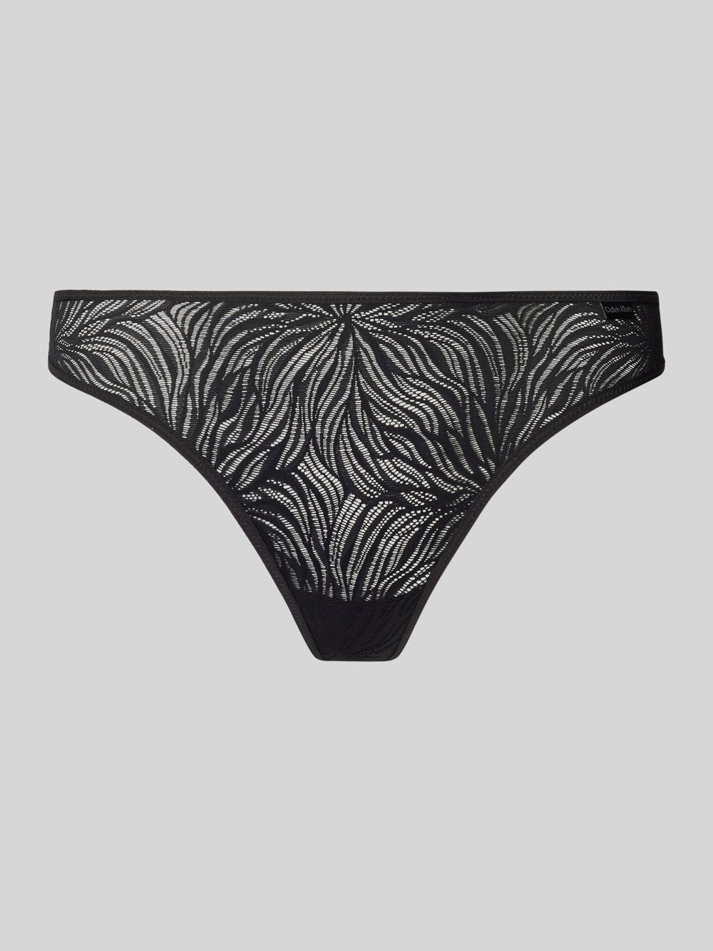 

Трусы с полупрозрачным дизайном Calvin Klein Underwear, черный
