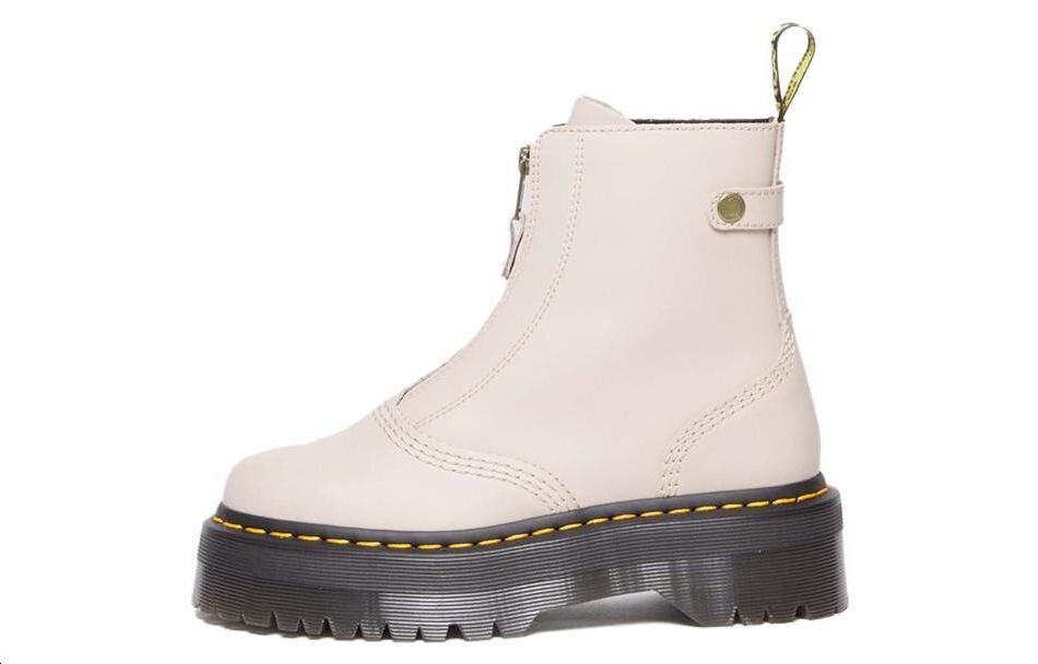 Женские ботильоны Dr.Martens, White