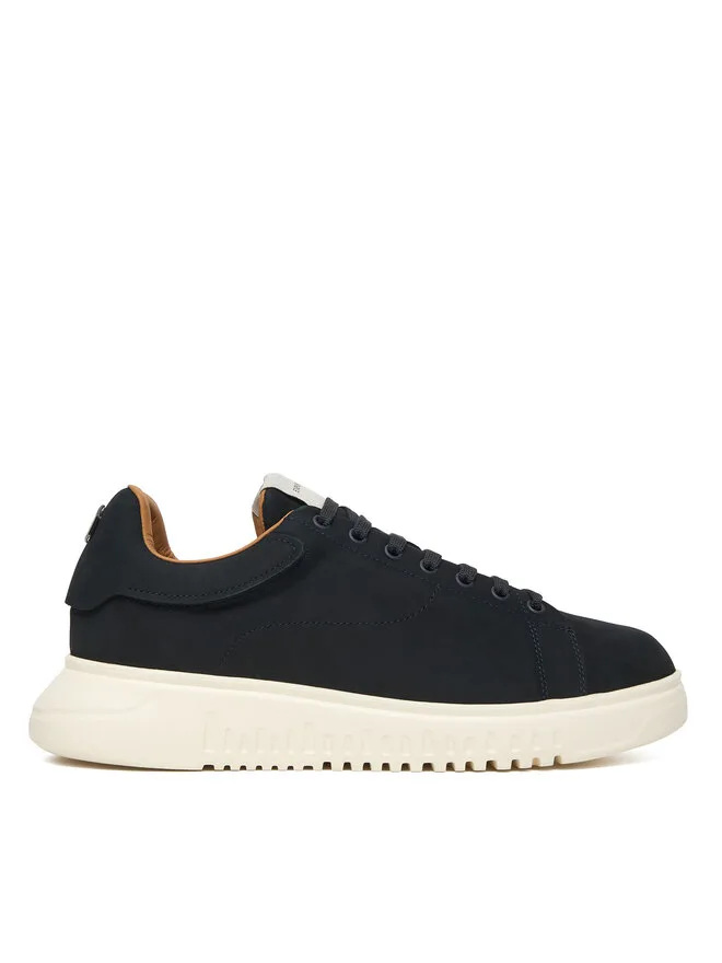 Emporio Armani Кроссовки EM003663 AF19998 U8139 темно-синие