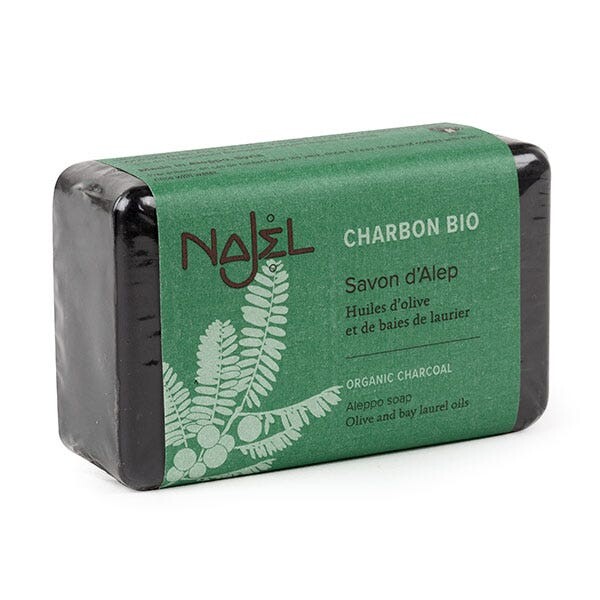 

Угольное мыло Алеппо 100 гр Najel