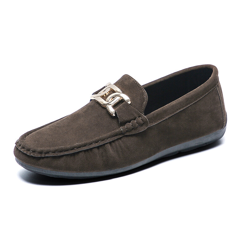 

Туфли Abango Men's Casual Shoes Men Low-Top, коричневый