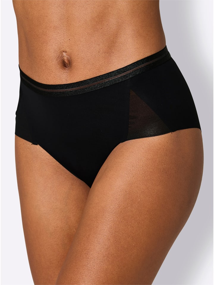 

Naturana Черные трусы с высокой талией