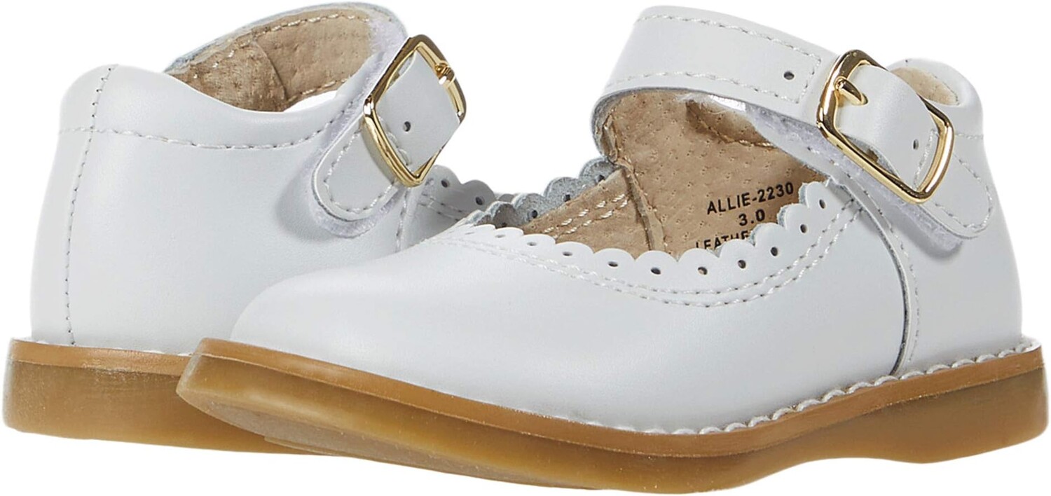 

Балетки Allie FootMates, белый