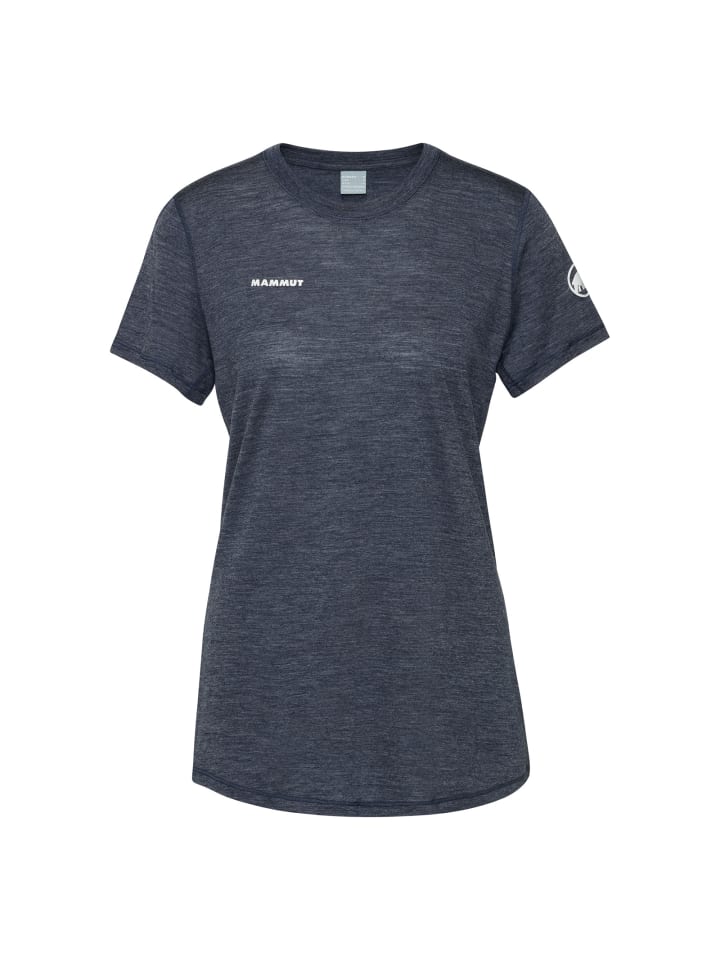 

Mammut Функциональная рубашка сине-серого цвета