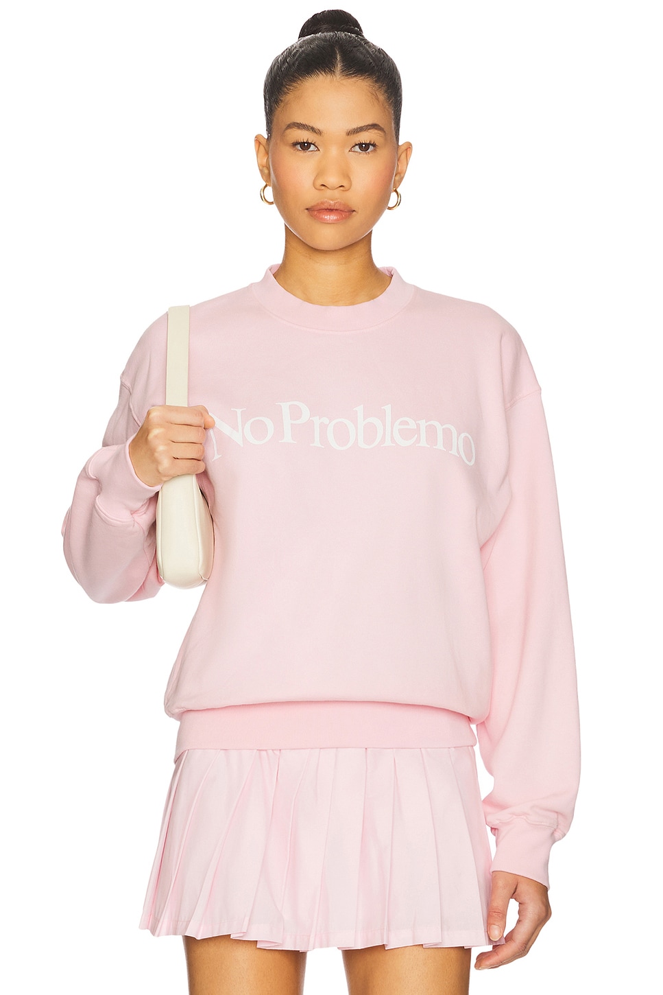 

Толстовка "No Problemo", pale pink