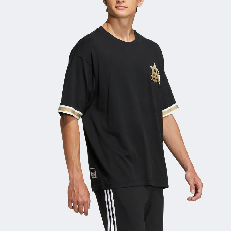 Футболка унисекс Adidas Originals, цвет Black — фото 4