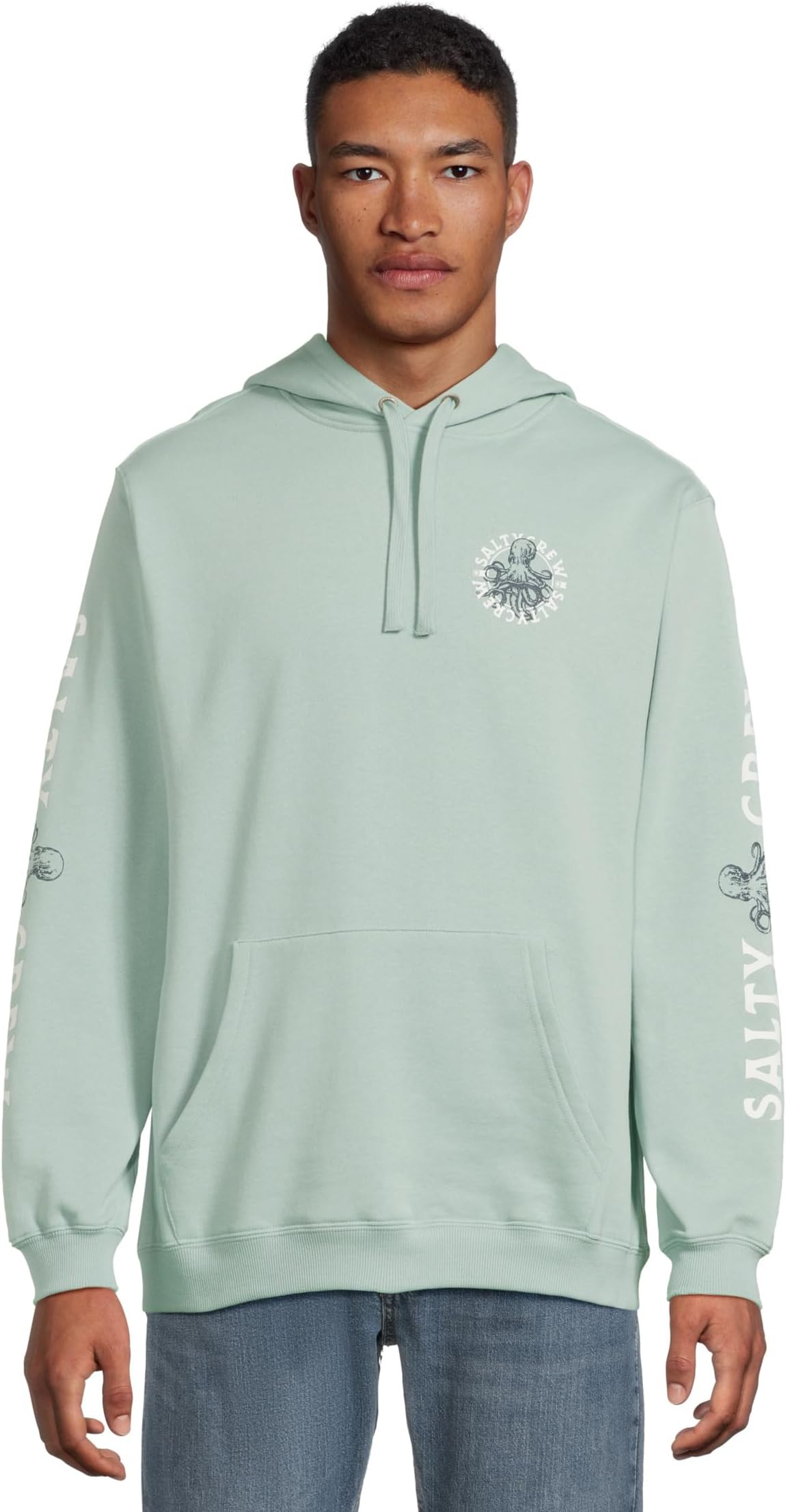 

Толстовка Salty Crew Lurking Fleece, цвет Slate