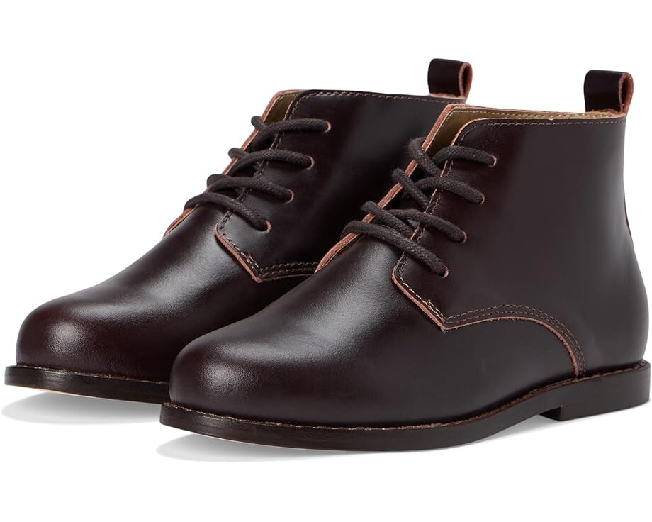 

Ботинки Janie and Jack Lace Up Boot, коричневый